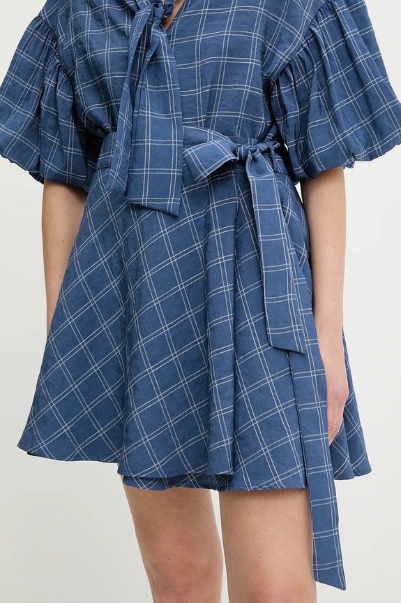 Suknja Answear.LAB casual plava 93217.iak