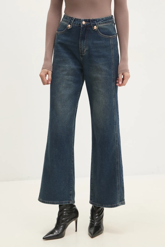 Answear.LAB jeansy niebieski 31611.ILK