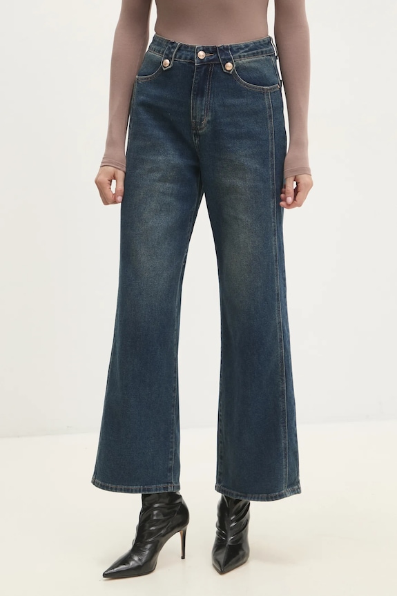 Answear.LAB jeansy niebieski 31611.ILK