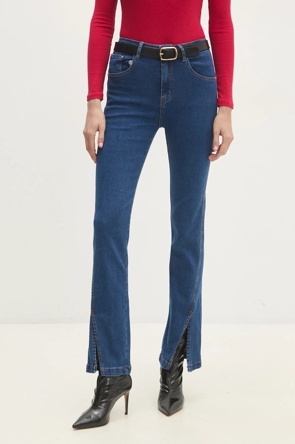 Answear.LAB jeansy niebieski su266.ilk