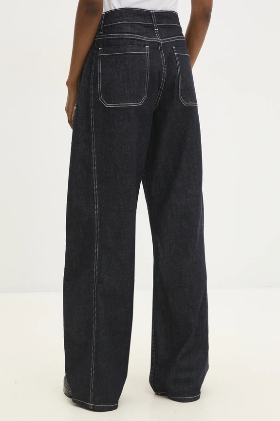 Odzież Answear.LAB jeansy L21385.hos granatowy