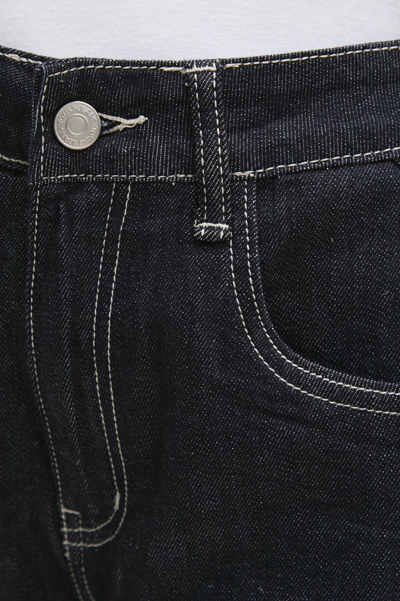 Answear.LAB jeansy granatowy L21385.hos