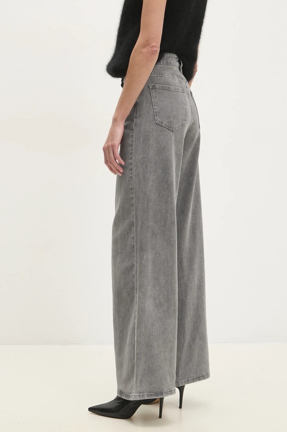 Odzież Answear.LAB jeansy 8269.hms szary