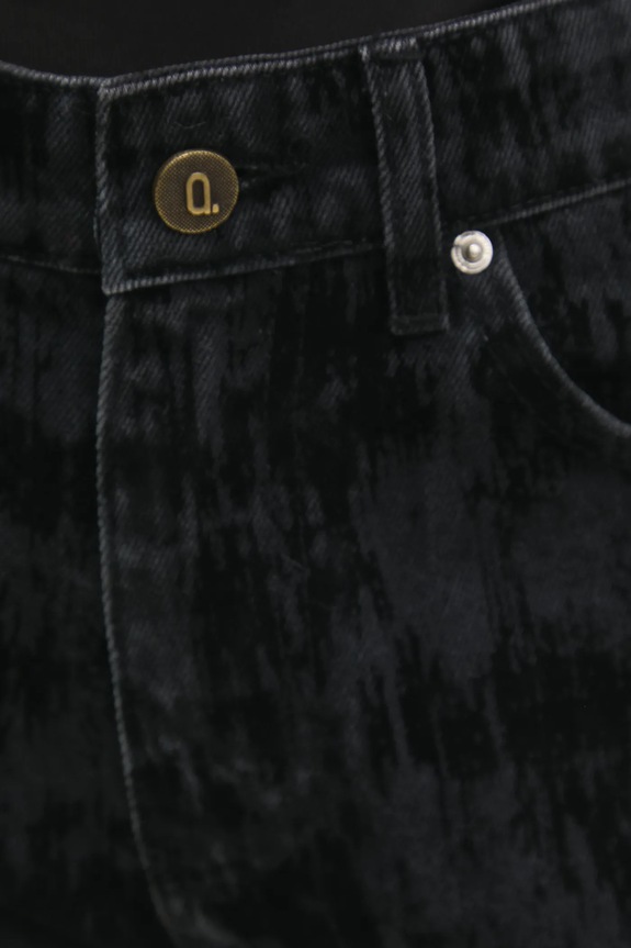 Answear Lab jeansy czarny 20134.plamy.tms