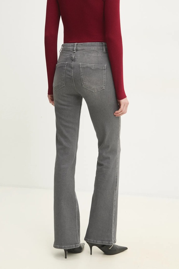 Ρούχα Τζιν παντελόνι Answear.LAB 9454.tos γκρί