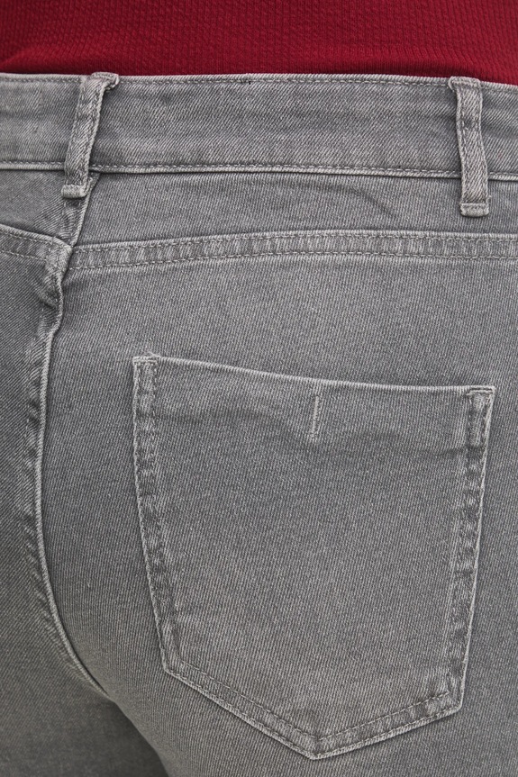 Τζιν παντελόνι Answear.LAB γκρί 9454.tos