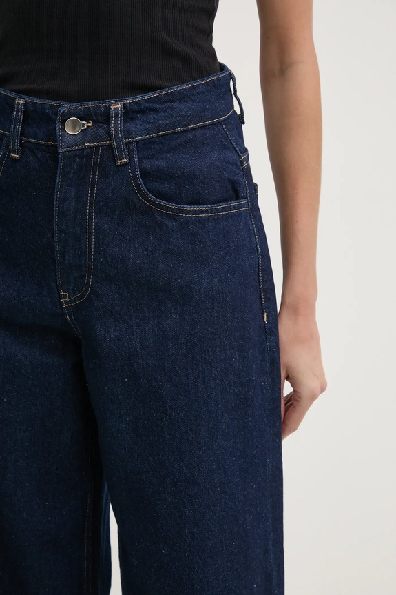 Answear.LAB jeansy granatowy 1911.tos