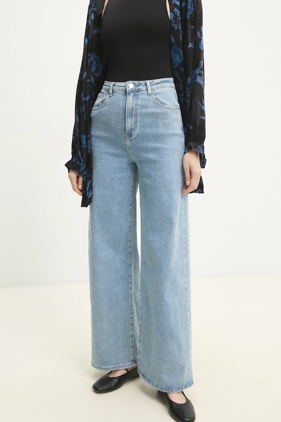 Answear.LAB jeansy niebieski RD2665.FLK