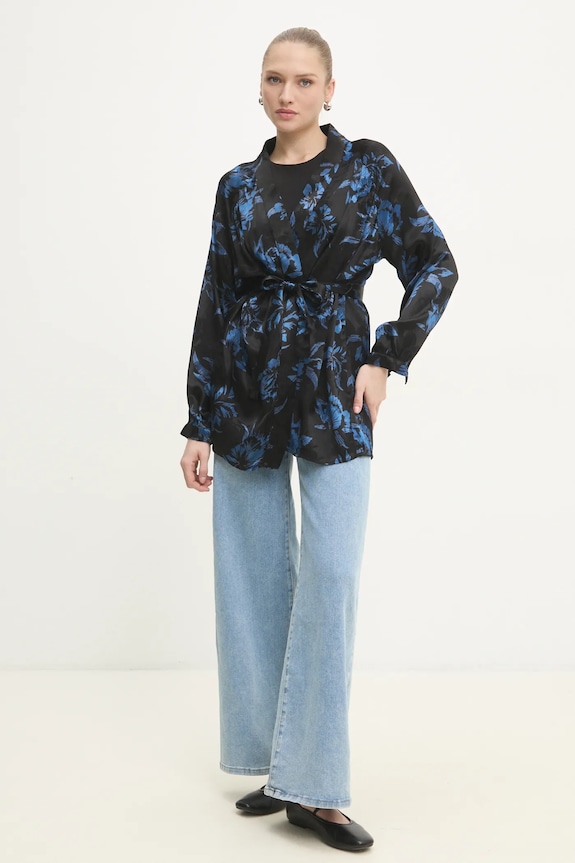 Answear.LAB jeansy RD2665.FLK niebieski WW25