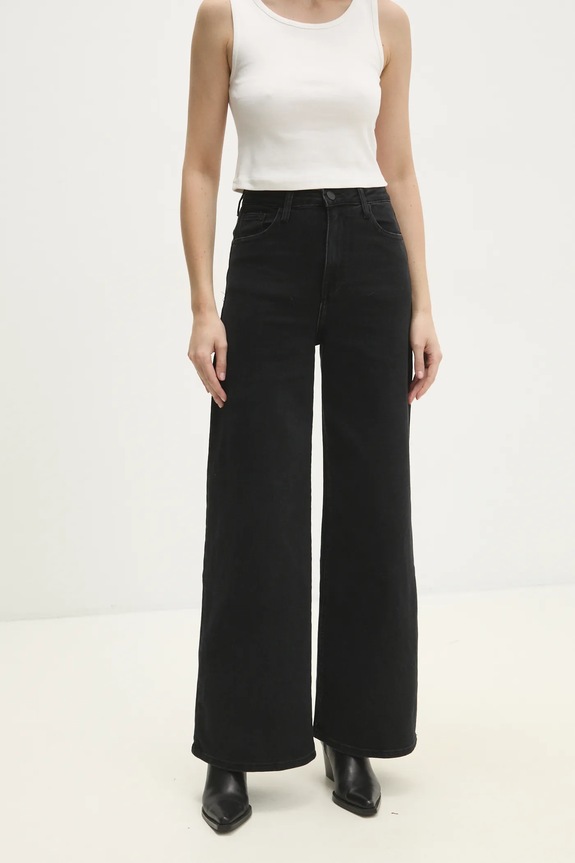 Answear.LAB jeansy czarny RD2665.FLK