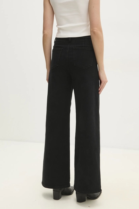 Odzież Answear.LAB jeansy RD2665.FLK czarny