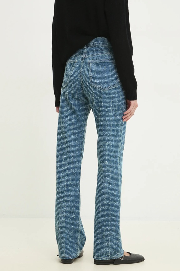 Oblačila Kavbojke Answear.LAB sng.87.tos modra