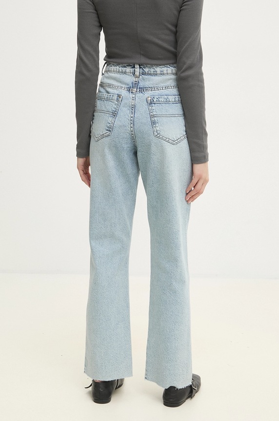 Ρούχα Τζιν παντελόνι Answear.LAB LJN.340JUNO.ums μπλε