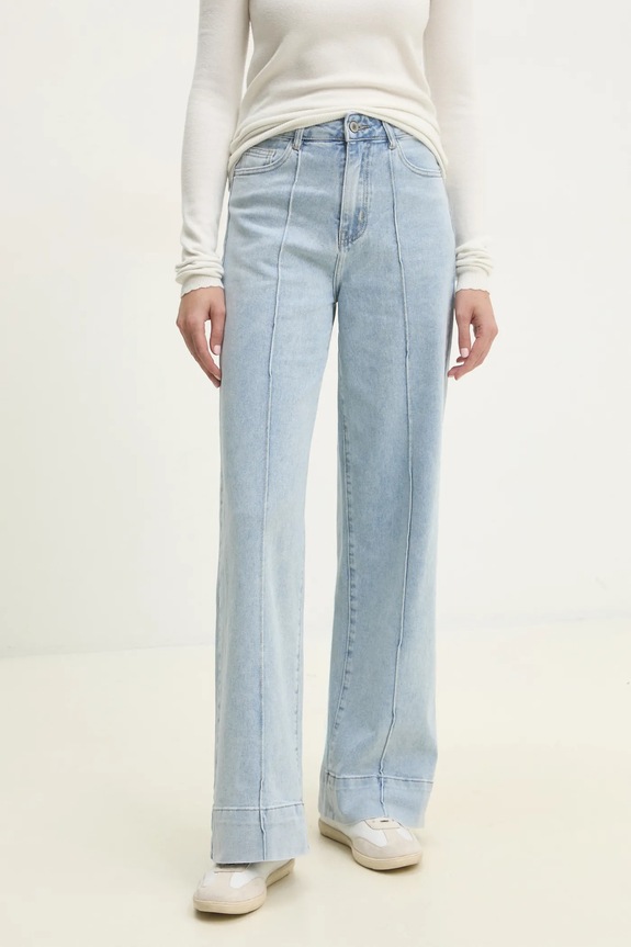 Answear.LAB jeansy niebieski RD8531.hos