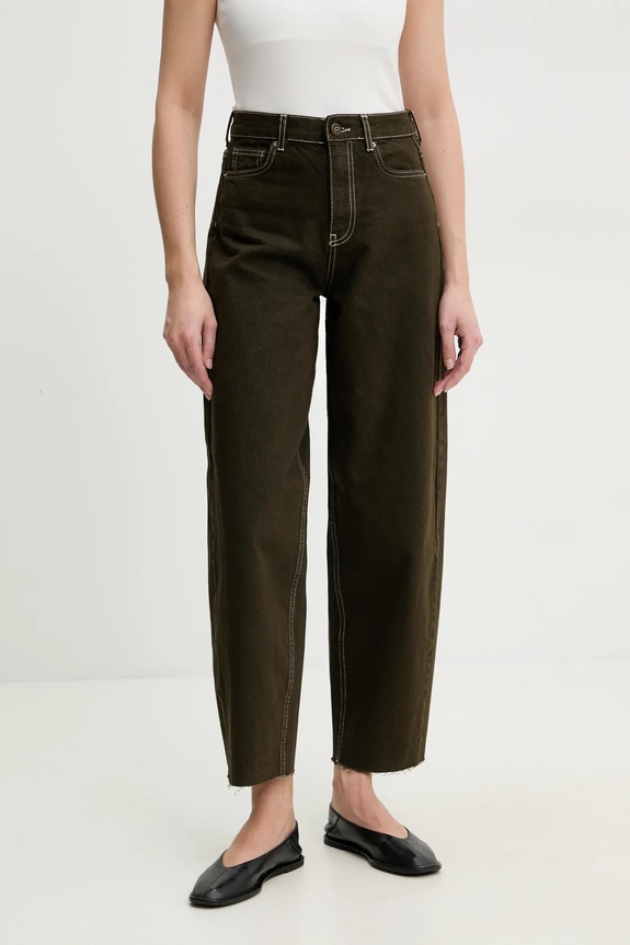 Answear.LAB jeansy zielony 1277.TWK