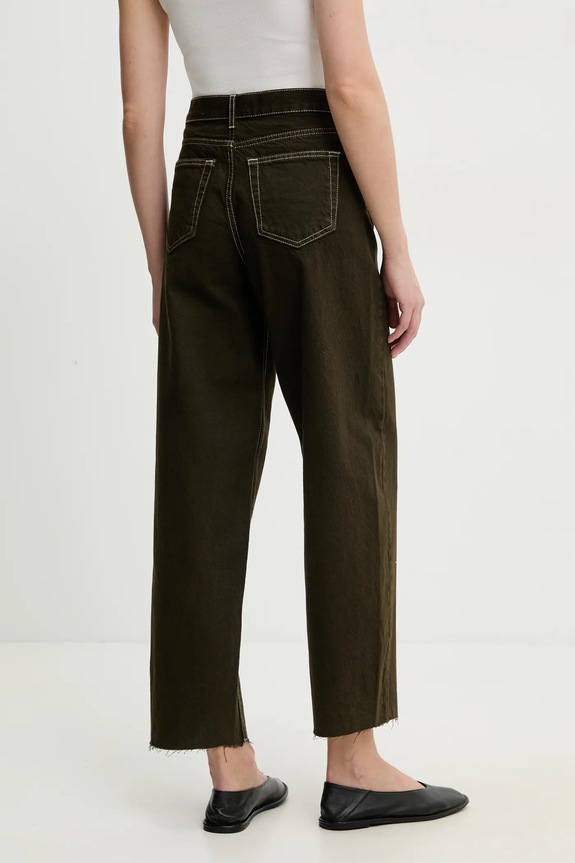 Odzież Answear.LAB jeansy 1277.TWK zielony