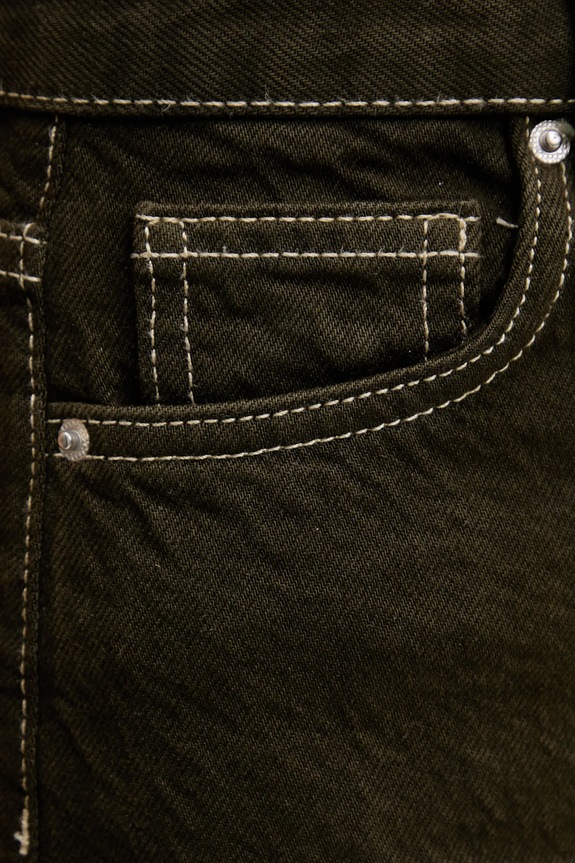 Answear.LAB jeansy zielony 1277.TWK