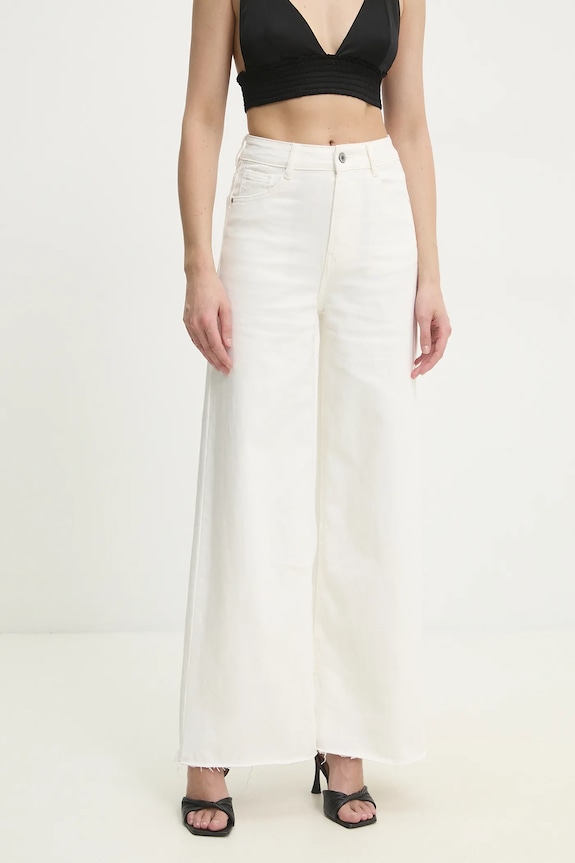 Answear.LAB jeansy biały rd8555.FKK