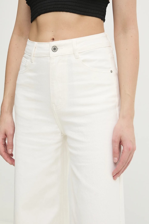Answear.LAB jeansy biały rd8555.FKK