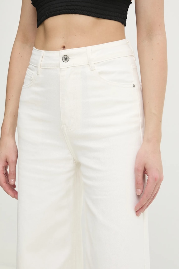 Answear.LAB jeansy biały rd8555.FKK