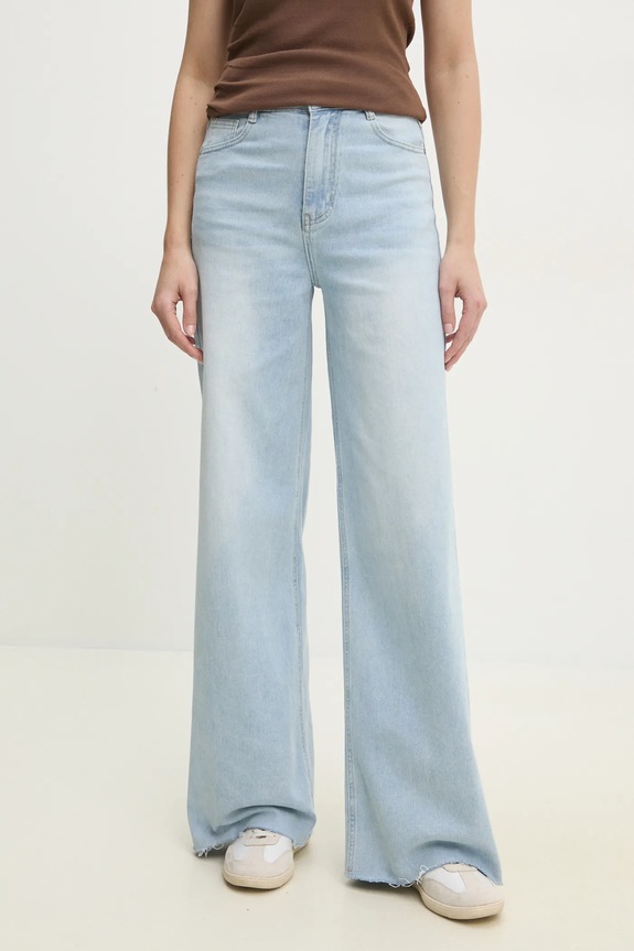 Τζιν παντελόνι Answear.LAB μπλε rd8555.FKK