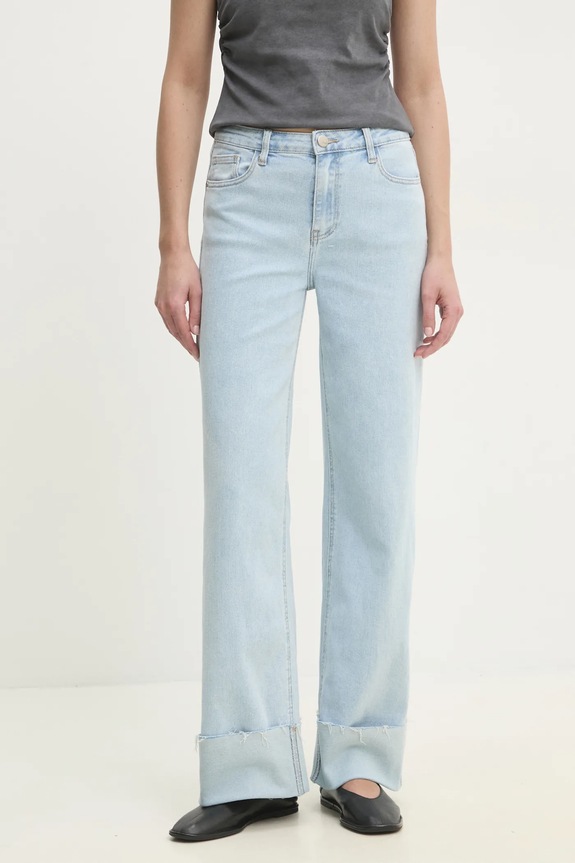 Kavbojke Answear.LAB modra rd2906.FKK