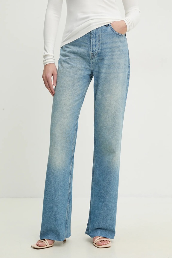 Kavbojke Answear.LAB modra 11346.TWK