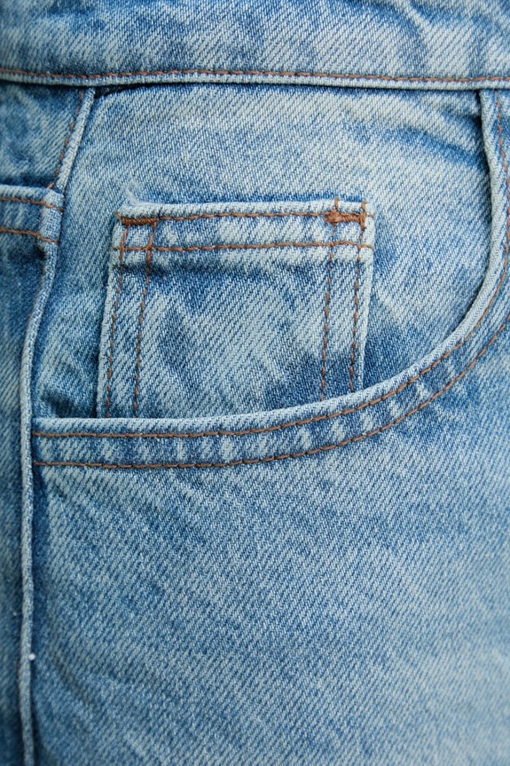 Kavbojke Answear.LAB modra 11346.TWK