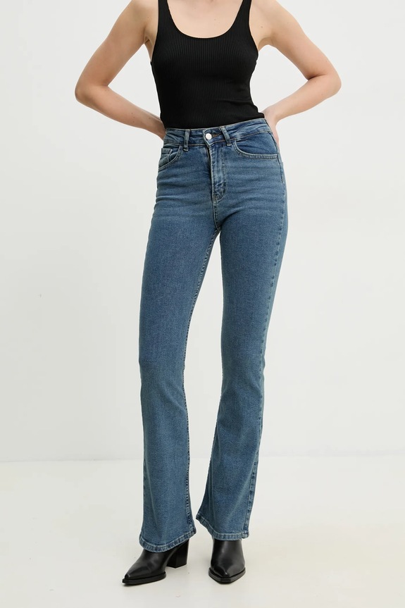 Τζιν παντελόνι Answear.LAB μπλε 11362.TWK