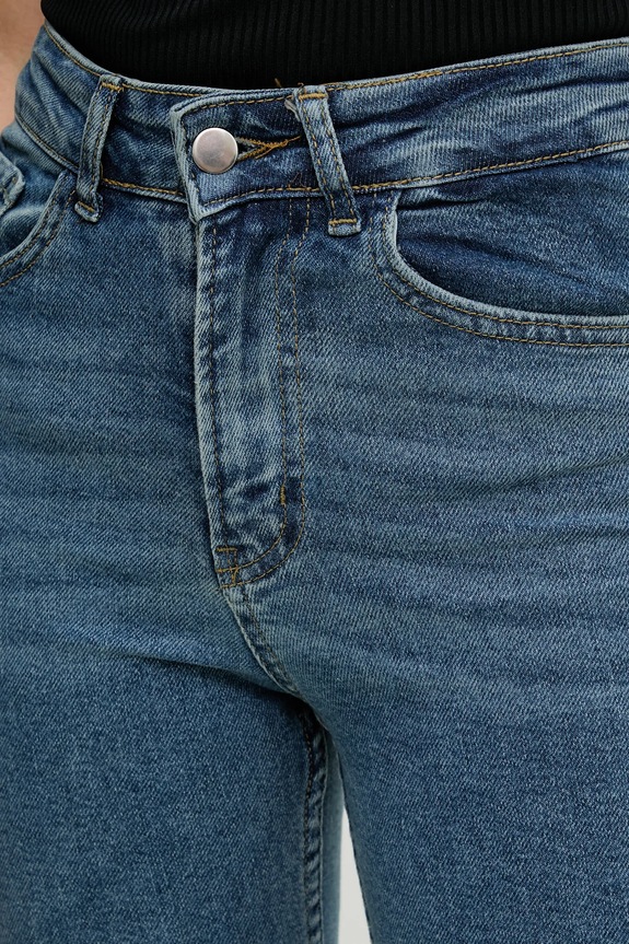 Τζιν παντελόνι Answear.LAB μπλε 11362.TWK