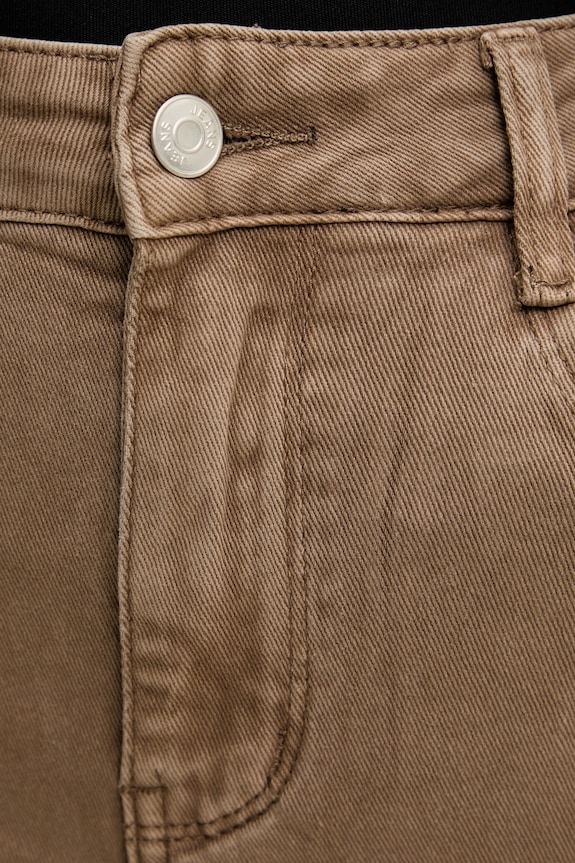 Дънки Answear.LAB кафяв hm5315.4.flk