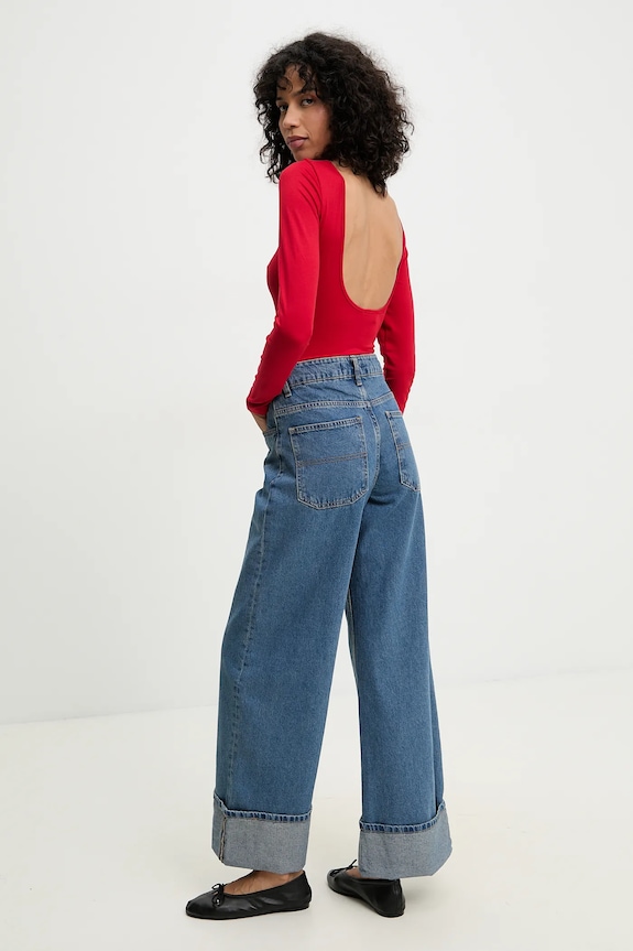 Îmbrăcăminte Answear Lab jeans sng.125.tos albastru