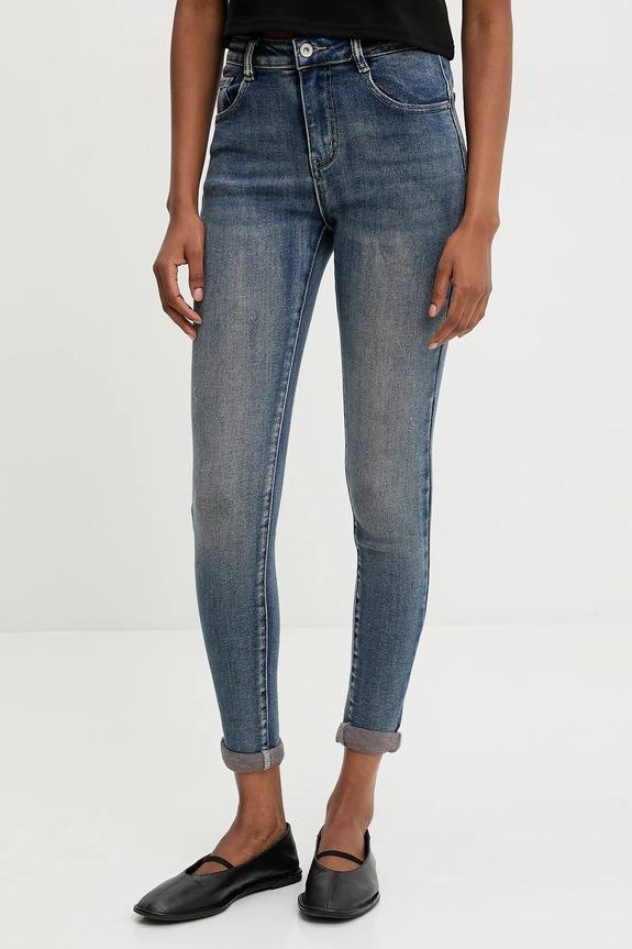 Answear Lab jeans albastru hm6651.1.fos