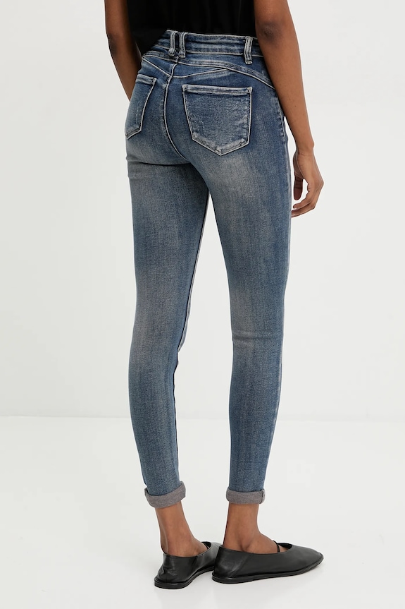 Îmbrăcăminte Answear Lab jeans hm6651.1.fos albastru