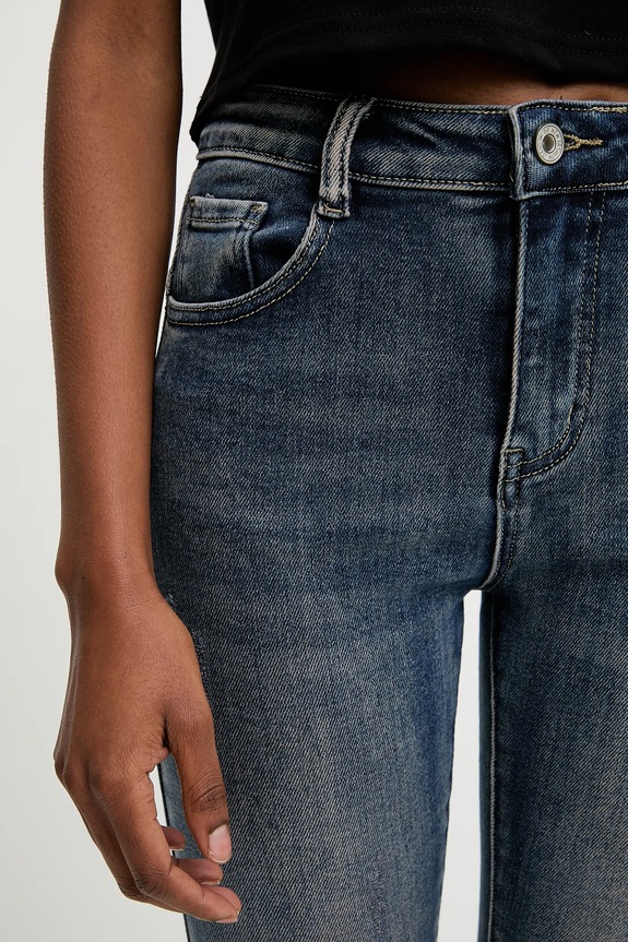 Answear Lab jeans albastru hm6651.1.fos