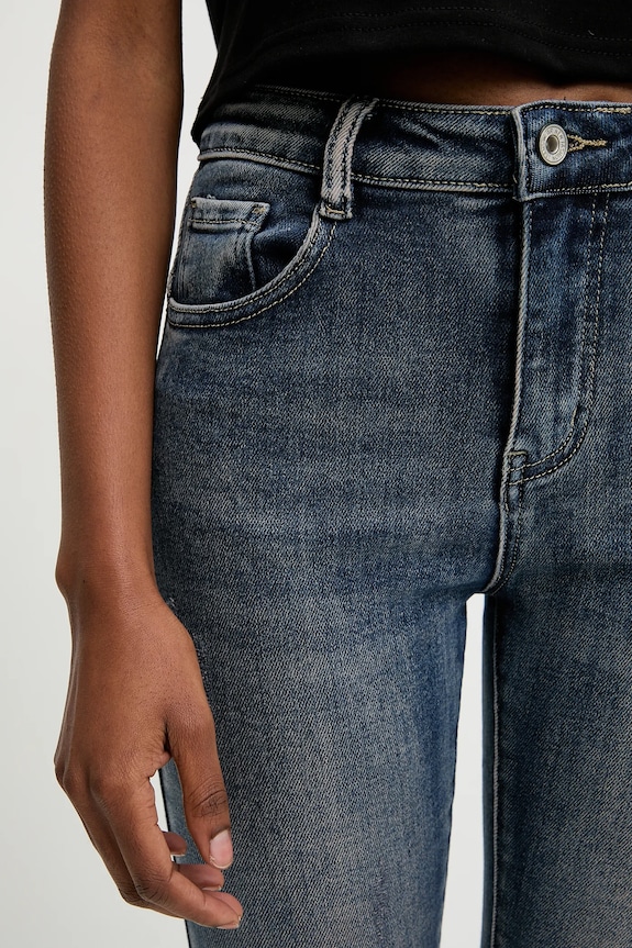 Answear Lab jeans albastru hm6651.1.fos