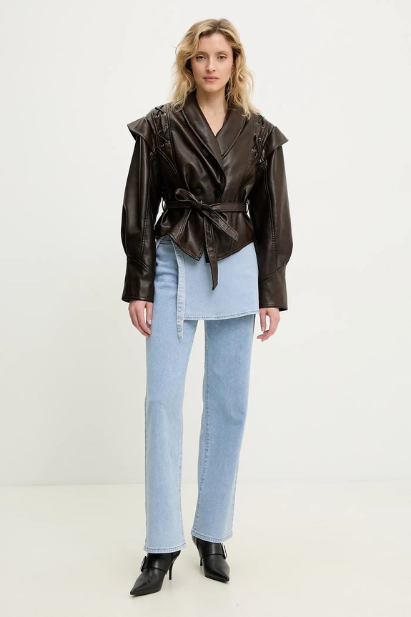 Answear.LAB farmer rd9063.1.flk kék WW25