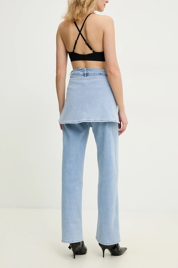 Ruházat Answear.LAB farmer rd9063.1.flk kék