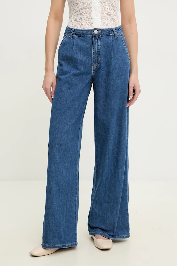 Τζιν παντελόνι Answear.LAB μπλε rd2666.flk