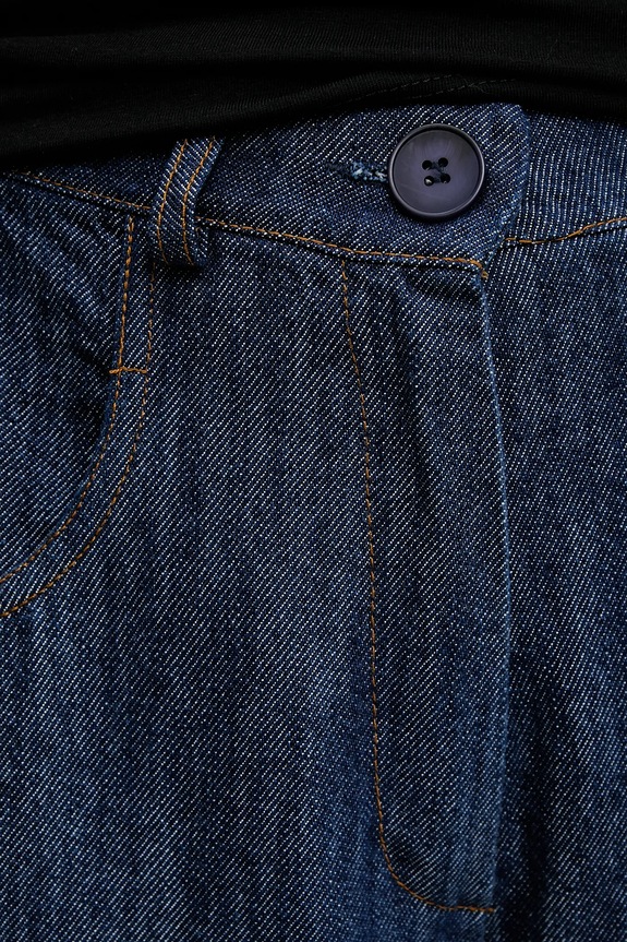 Kavbojke Answear.LAB modra 83107.IKK