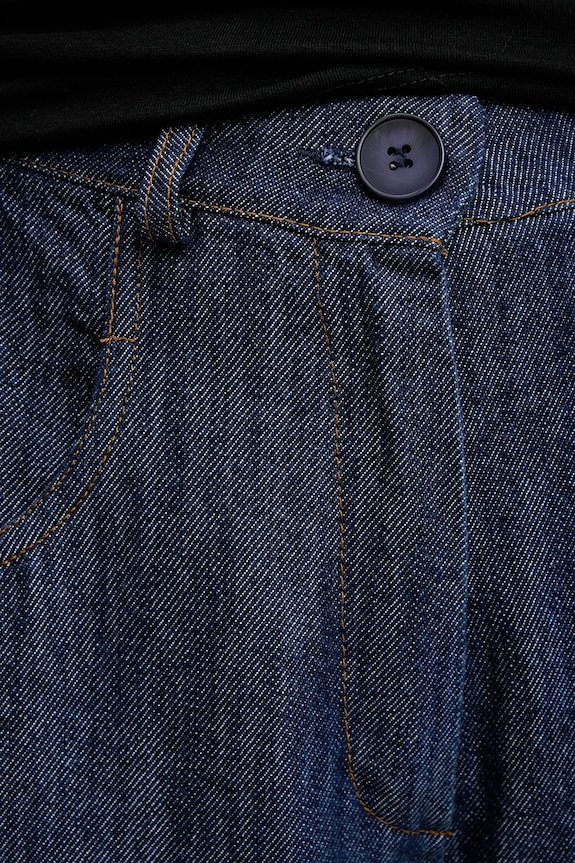 Kavbojke Answear.LAB modra 83107.IKK