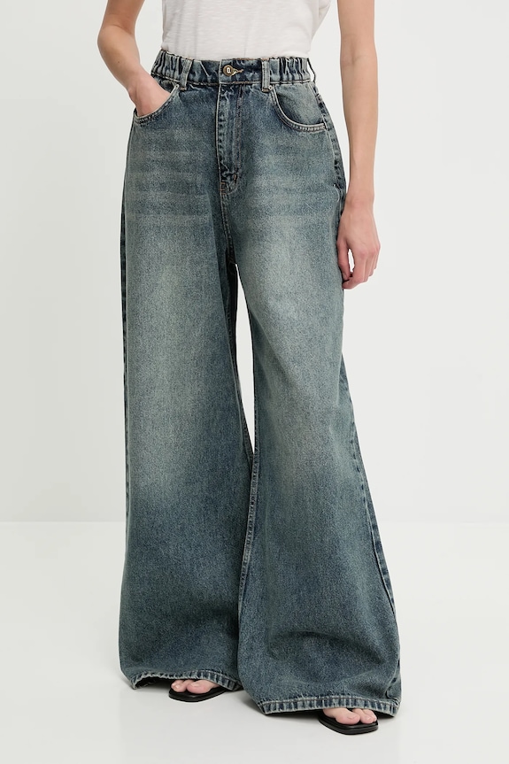 Answear Lab jeans albastru SNG.130.tos