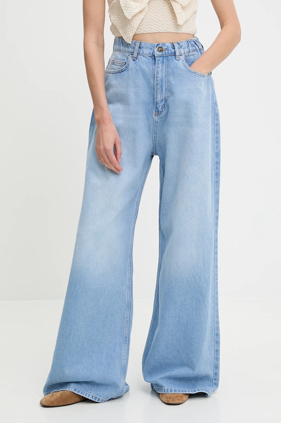 Answear.LAB jeans in cotone blu sng.132.tos