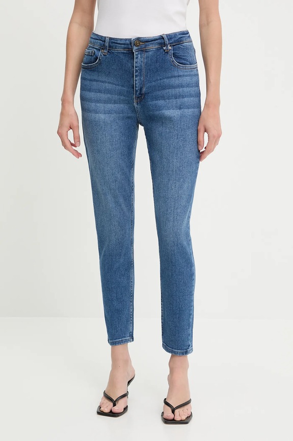 Τζιν παντελόνι Answear.LAB σκούρο μπλε sng.134.tos