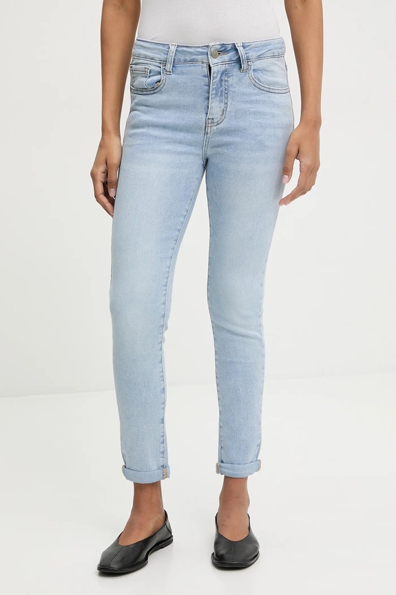 Τζιν παντελόνι Answear.LAB μπλε HM5317.2.fos