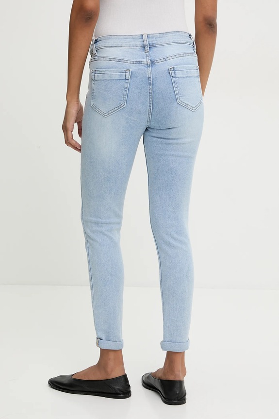 Ρούχα Τζιν παντελόνι Answear.LAB HM5317.2.fos μπλε