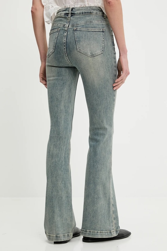 Îmbrăcăminte Answear Lab jeans HM6649.3.fos albastru