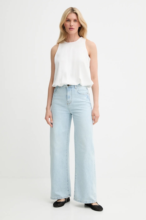 Answear Lab jeansi 1998.tos albastru WW25