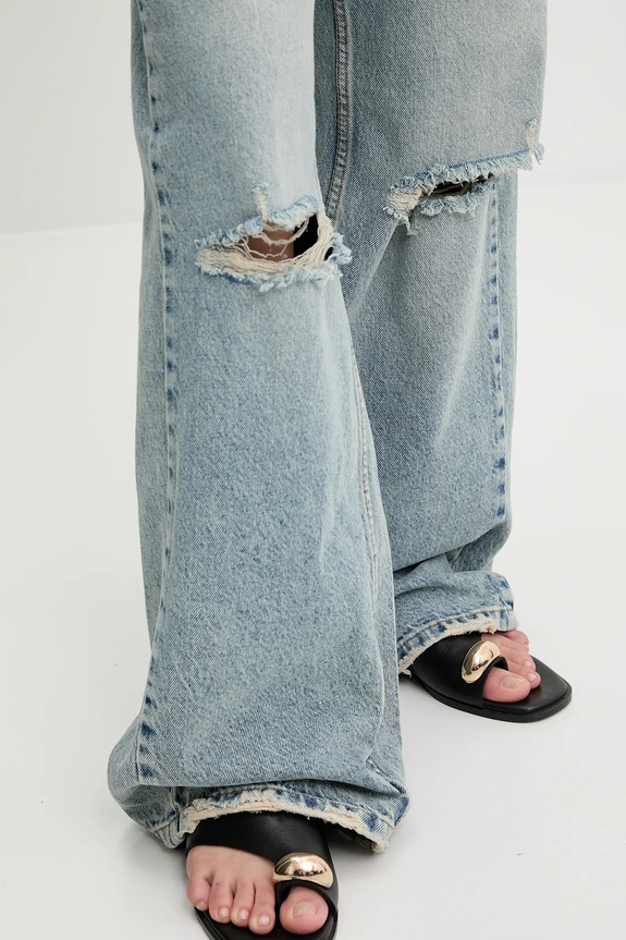 Answear Lab jeansi albastru 1783.tos