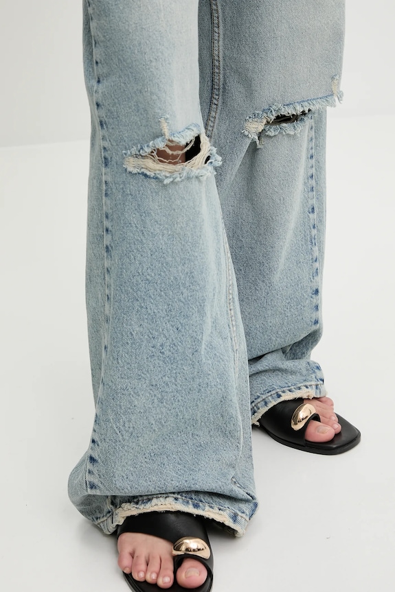 Answear Lab jeansi albastru 1783.tos